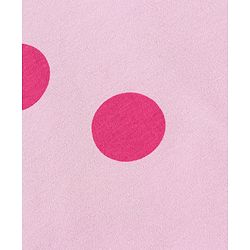 Bonfino 100% Cotton Interlock Full Sleeves Onesie Polka Dot Print Pack Of 2 - Pink