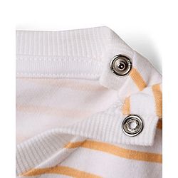Bonfino 100% Cotton Knit Half Sleeves T-Shirt With Stripes & Animal Print Pack Of 5 - Light Blue & Navy Blue