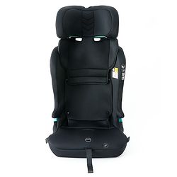 Bonfino Secure Ride Flexi Foldable ISOFIX Forward Facing Car Seat Black| iSize & R129 Certified| Top Tether| SPS Side Protection| Adjustable Headrest & Harness| Foldable & Space-Saving| 4-12 years
