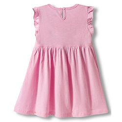 Bonfino 100% Cotton Knit Half Sleeves T-Shirt & Shorts Set with Ice Cream Print - White