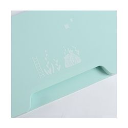 HX0039362 Front Big Drawer Panel-White Grass printing