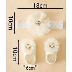 Bonfino Hair Accessories Combo Sets - Beige