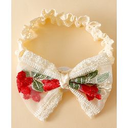 Bonfino Hair Accessories Combo Sets - Red