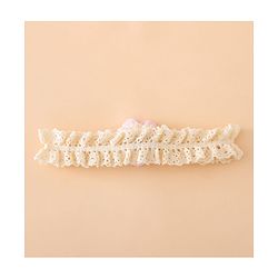 Bonfino Free Size Floral Headbands - Pink