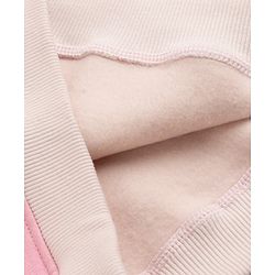 Bonfino Cotton Mix Knit Full Sleeves Winter Wear Suit With Heart Print- Pink