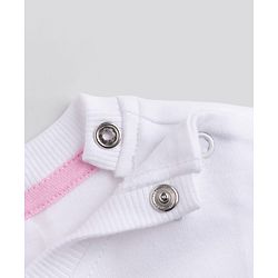 Bonfino Cotton Knit Full Sleeves T-Shirt With Pasta Print - White
