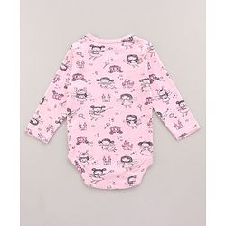 Bonfino Full Sleeves Cotton Onesies Pack of 3 - Multicolor