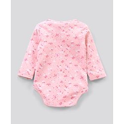 Bonfino Full Sleeves Cotton Onesies Pack of 3 - Multicolor
