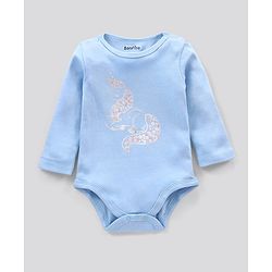Bonfino Full Sleeves Cotton Onesies Pack of 3 - Multicolor