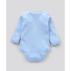 Bonfino Full Sleeves Cotton Onesies Pack of 3 - Multicolor