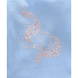 Bonfino Full Sleeves Cotton Onesies Pack of 3 - Multicolor