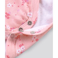 Bonfino Full Sleeves Cotton Onesies Pack of 3 - Multicolor