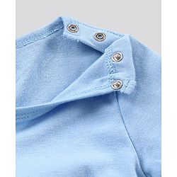 Bonfino Full Sleeves Cotton Onesies Pack of 3 - Multicolor