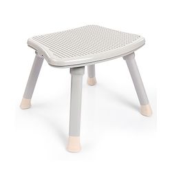 Bonfino Bliss 6-in-1 High Chair - Convertible Booster & Dining Chair, Study & Game Table with Removable Game Tray with Grooves - Grey| Anti-skid Legs| Removable Seat Cover| 5-point Safety Harness