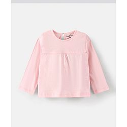 Bonfino Full Sleeves Tees Uniconr Print Pack of 3 - Pink