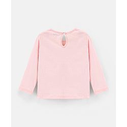 Bonfino Full Sleeves Tees Uniconr Print Pack of 3 - Pink