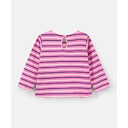 Bonfino Full Sleeves Tees Uniconr Print Pack of 3 - Pink