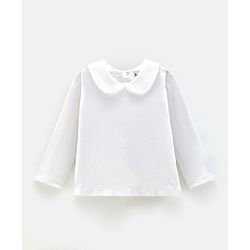 Bonfino Sleevesless Dress with Inner Tee and Peterpan Collar - Pink