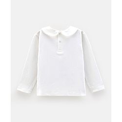 Bonfino Sleevesless Dress with Inner Tee and Peterpan Collar - Pink