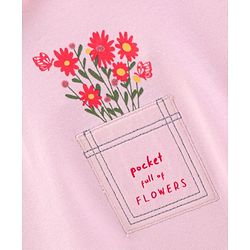 Bonfino Sleevesless Dress with Inner Tee and Peterpan Collar - Pink