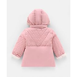 Bonfino Full Sleeves Quilted Jacket - Pink