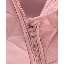 Bonfino Full Sleeves Quilted Jacket - Pink