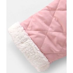 Bonfino Full Sleeves Quilted Jacket - Pink