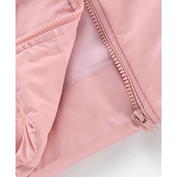 Bonfino Full Sleeves Quilted Jacket - Pink