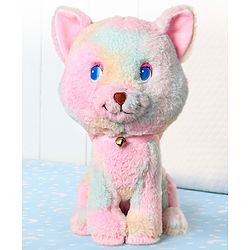 Bonfino 29 cm Kitty Soft Toy - Pink - | Made from Soft Fabric | Safe for Cuddling & Gifting | Adorable Companion for Kids | BIS Certified