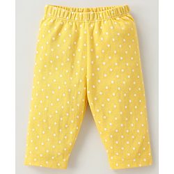Bonfino Premium Cotton Gift Set Honey Bee Print Pack Of 6 - Yellow