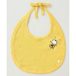 Bonfino Premium Cotton Gift Set Honey Bee Print Pack Of 6 - Yellow