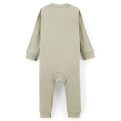 Bonfino 100% Cotton Full Sleeves Sleepsuit Dino Logo Print Pack of 3 - Multicolour