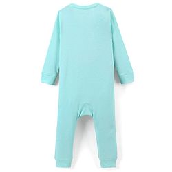Bonfino 100% Cotton Full Sleeves Sleepsuit Dino Logo Print Pack of 3 - Multicolour