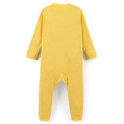Bonfino 100% Cotton Full Sleeves Sleepsuit Dino Logo Print Pack of 3 - Multicolour