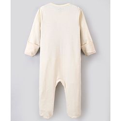 Bonfino 100% Cotton Full Sleeves Sleep Suits Elephant Print Pack of 2 - Blue & White