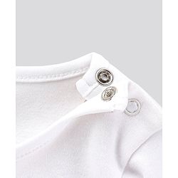 Bonfino 100% Cotton Full Sleeves Night Suit Bear & Stars Print Pack of 3- White