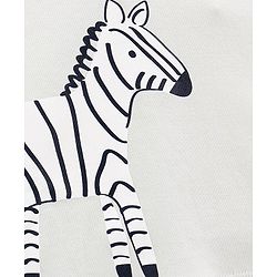 Bonfino 100% Cotton Full Sleeves Night Suit Leopard & Zebra Print Pack of 3- Peach & White