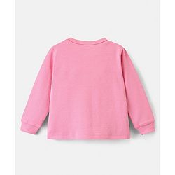 Bonfino 100% Cotton Full Sleeves Night Suit Fairy Print Pack of 3 - Pink & Ivory