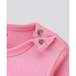 Bonfino 100% Cotton Full Sleeves Night Suit Fairy Print Pack of 3 - Pink & Ivory