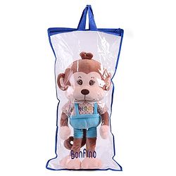 Bonfino Plush Monkey Soft Toy Height 50 cm (Color May Vary)