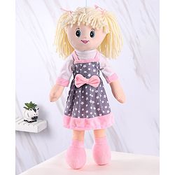 Bonfino Plush Hannah Candy Doll Purple - Height 48 cm