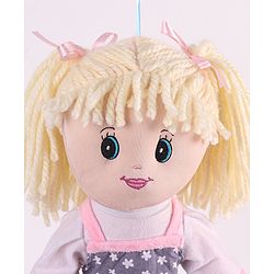 Bonfino Plush Hannah Candy Doll Purple - Height 48 cm