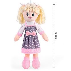 Bonfino Plush Hannah Candy Doll Purple - Height 48 cm