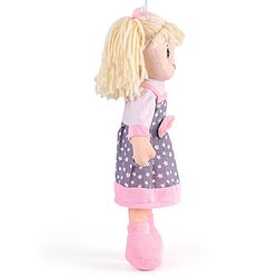 Bonfino Plush Hannah Candy Doll Purple - Height 48 cm