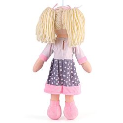 Bonfino Plush Hannah Candy Doll Purple - Height 48 cm