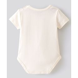 Bonfino Cotton Knit Half Sleeves Onesies Octopus Lobster & Carb Print Pack of 5 - Multicolour