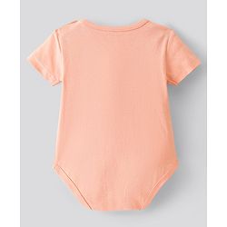 Bonfino Cotton Knit Half Sleeves Onesies Octopus Lobster & Carb Print Pack of 5 - Multicolour