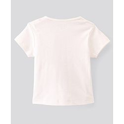 Bonfino 100% Cotton Half Sleeves Night Suit With Ice Cream Print Pack Of 2- Ivory & Lavender