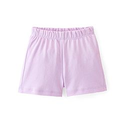 Bonfino 100% Cotton Half Sleeves Night Suit With Ice Cream Print Pack Of 2- Ivory & Lavender