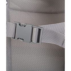 Bonfino Cuddle 5-in-1 Baby Carrier with Hip Seat: Ergonomic design, 5 Carry positions, Breathable mesh, Padded straps, Storage pockets, Adjustable hood, Durable buckles, Supports up to 15 kg- Grey